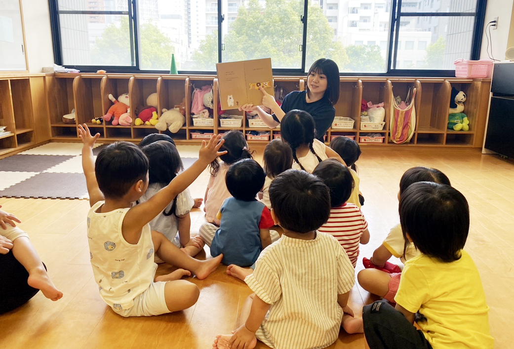毎日ワクワク!絵本タイム