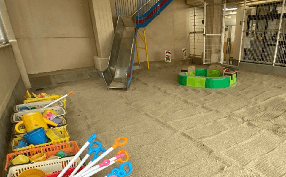 お砂場