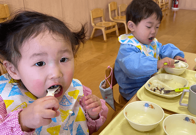 昼食