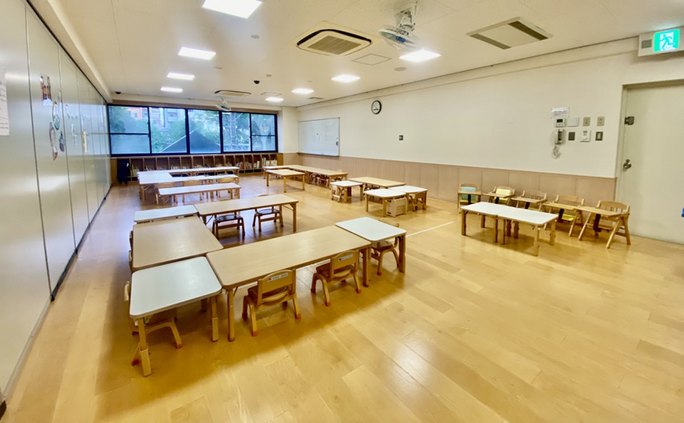 フリールーム(ホール)