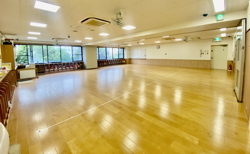 フリールーム(ホール)